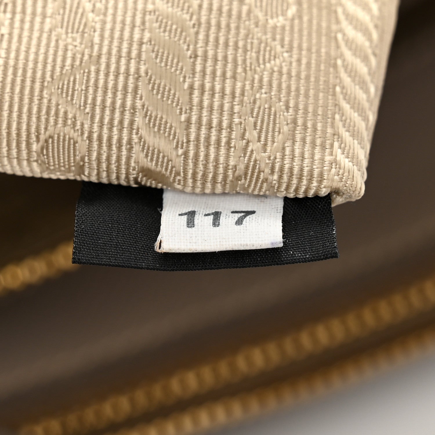 Prada Saffiano Medium Galleria Double Zip Tote Pomice 8 of 15