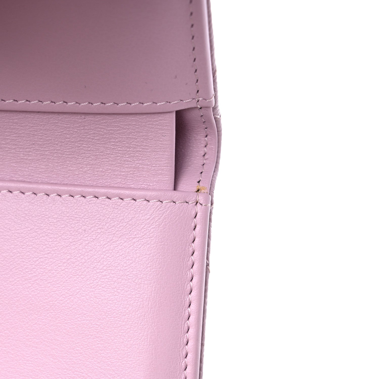 Chanel Caviar Quilted Compact Flap Wallet Light Pink 9 of 11