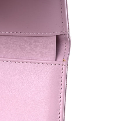 Chanel Caviar Quilted Compact Flap Wallet Light Pink 9 of 11