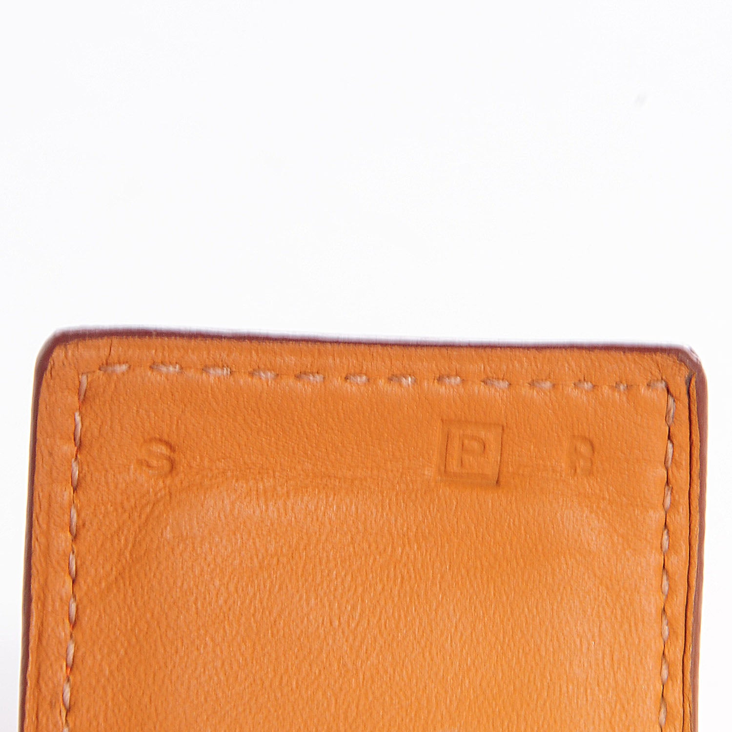 Hermes Swift Collier de Chien Small Bracelet Orange 7 of 10