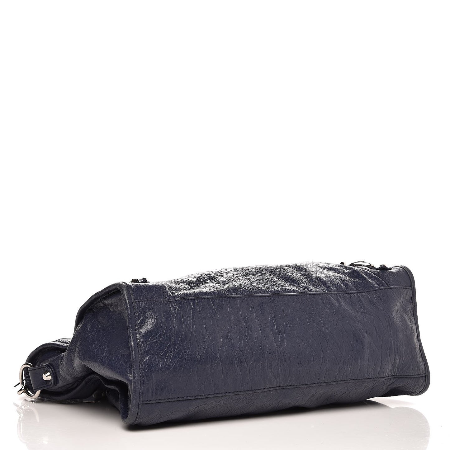 Agneau Classic Silver Hardware City Gris Chartreux