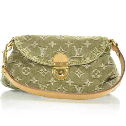 Louis Vuitton Monogram Denim Mini Pleaty Lichen 1 of 8