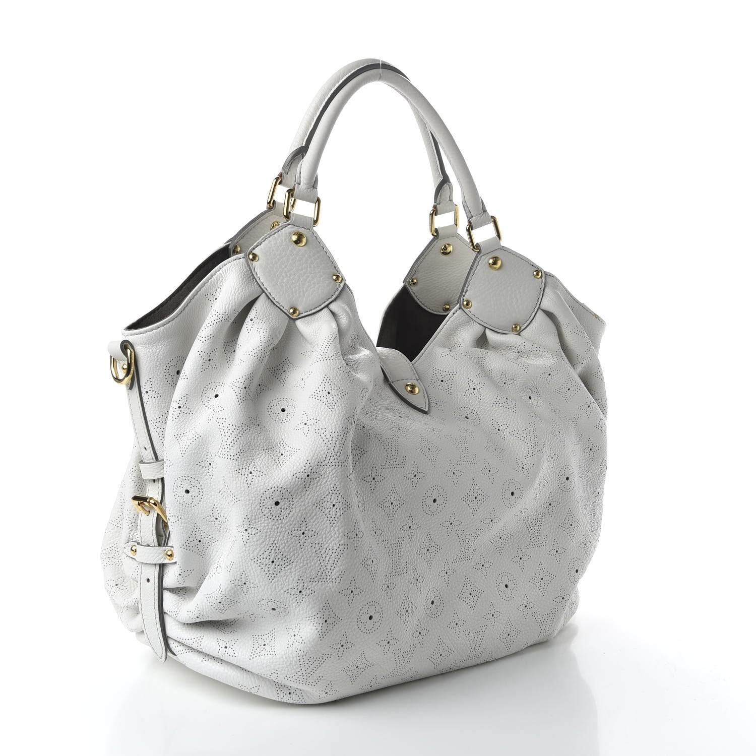 Louis Vuitton Mahina XL White 3 of 9