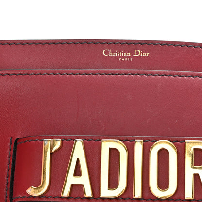 Christian Dior Calfskin J'Adior Chain Flap Bag Red 12 of 19