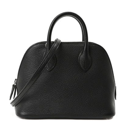 Hermes Chevre Mysore Mini 1923 Bolide Black 1 of 11