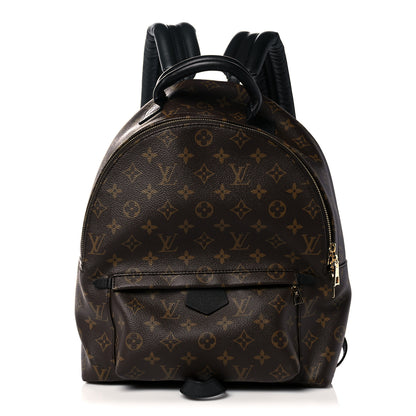 Louis Vuitton Monogram Palm Springs Backpack MM 1 of 9