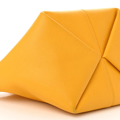 Mansur Gavriel Calfskin Mini Tulipano Bag Marigold 8 of 12