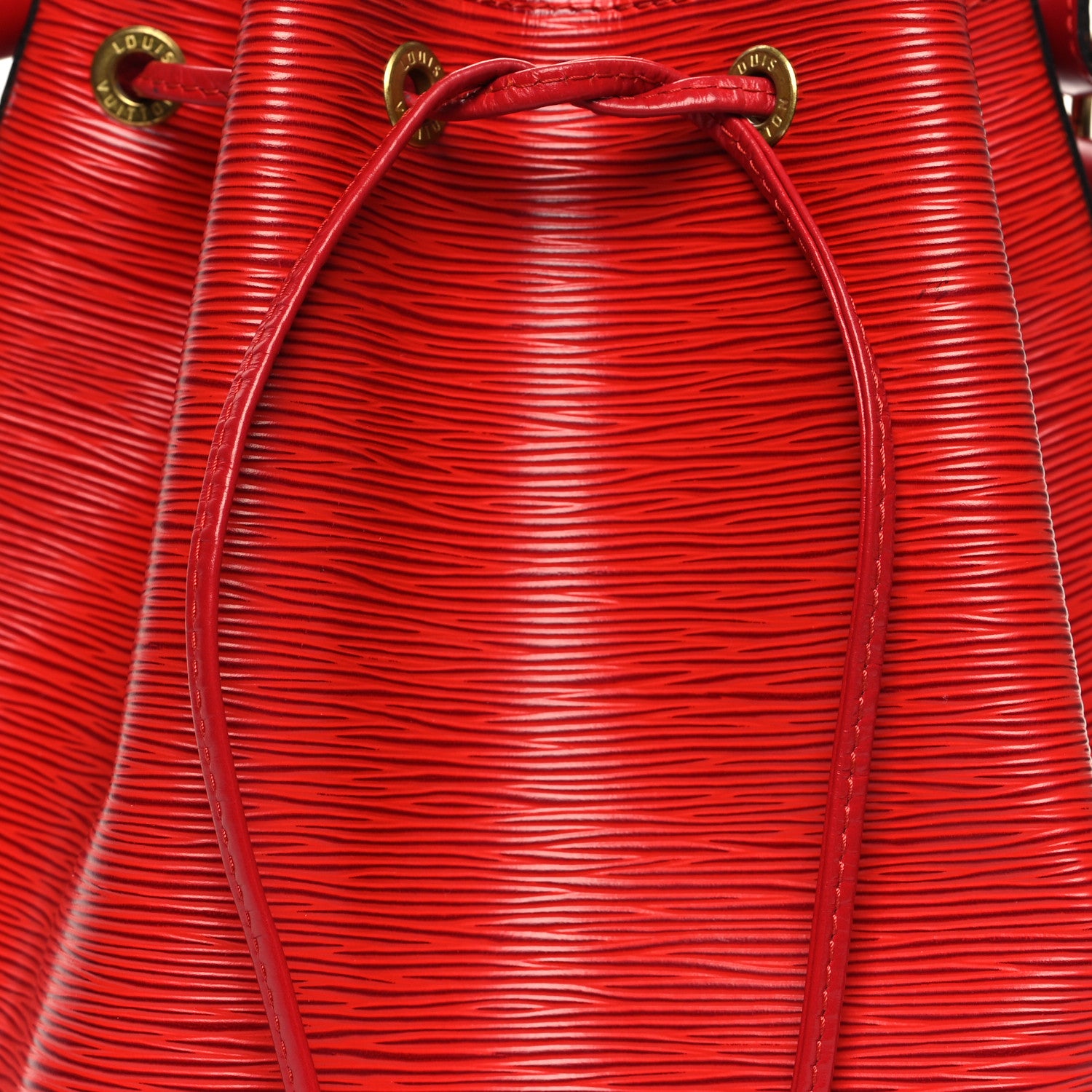 Louis Vuitton Epi Petit Noe Castillan Red 7 of 12