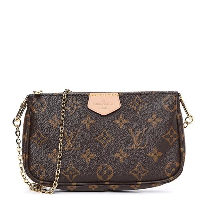 Louis Vuitton Monogram Multi Pochette Accessories Mini Pochette 1 of 8
