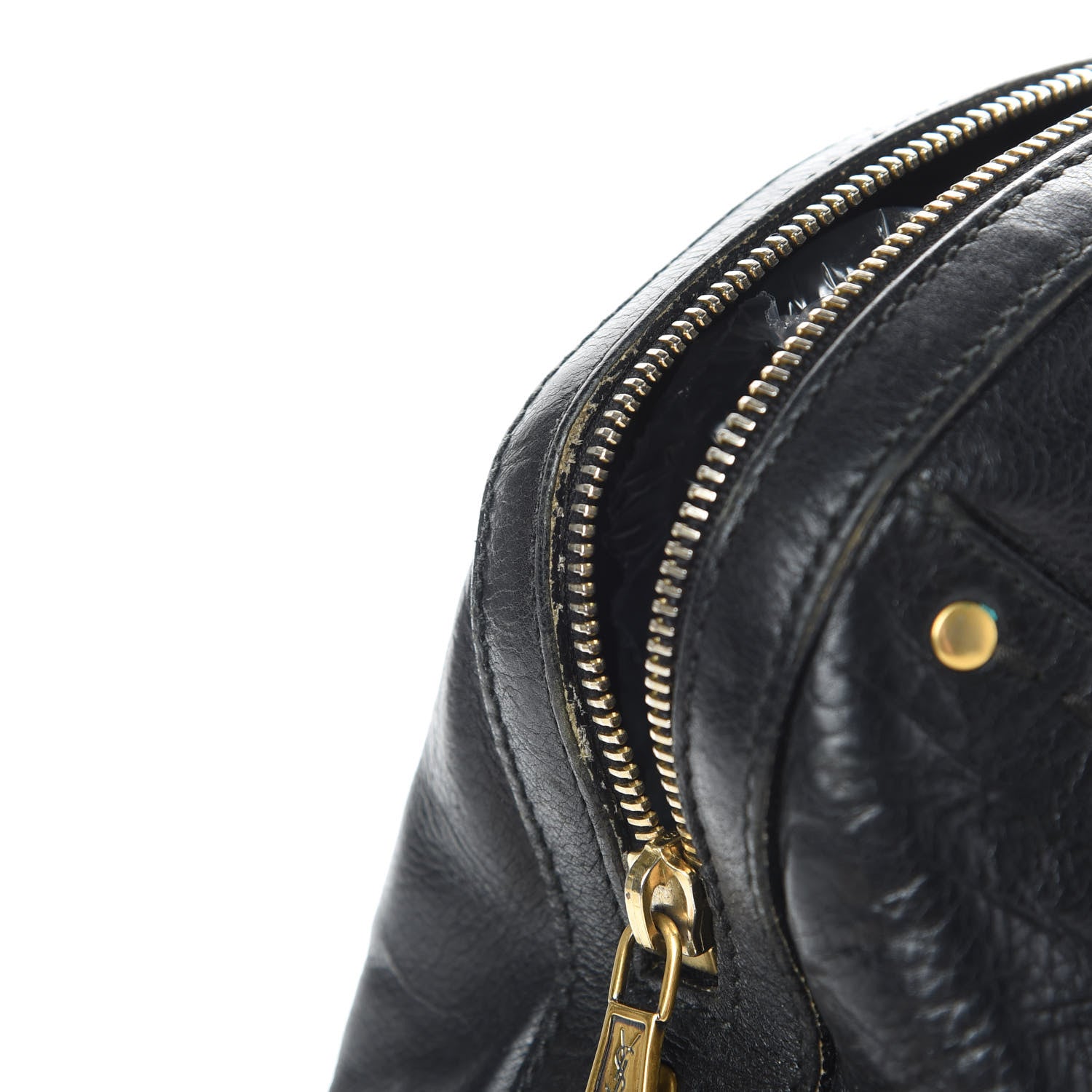 Saint Laurent Calfskin Large Muse Black 23 of 23
