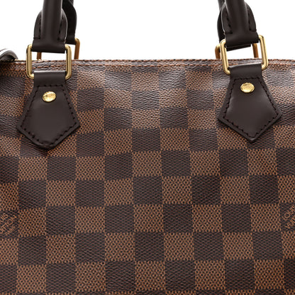 Louis Vuitton Damier Ebene Speedy Bandouliere 35 6 of 9