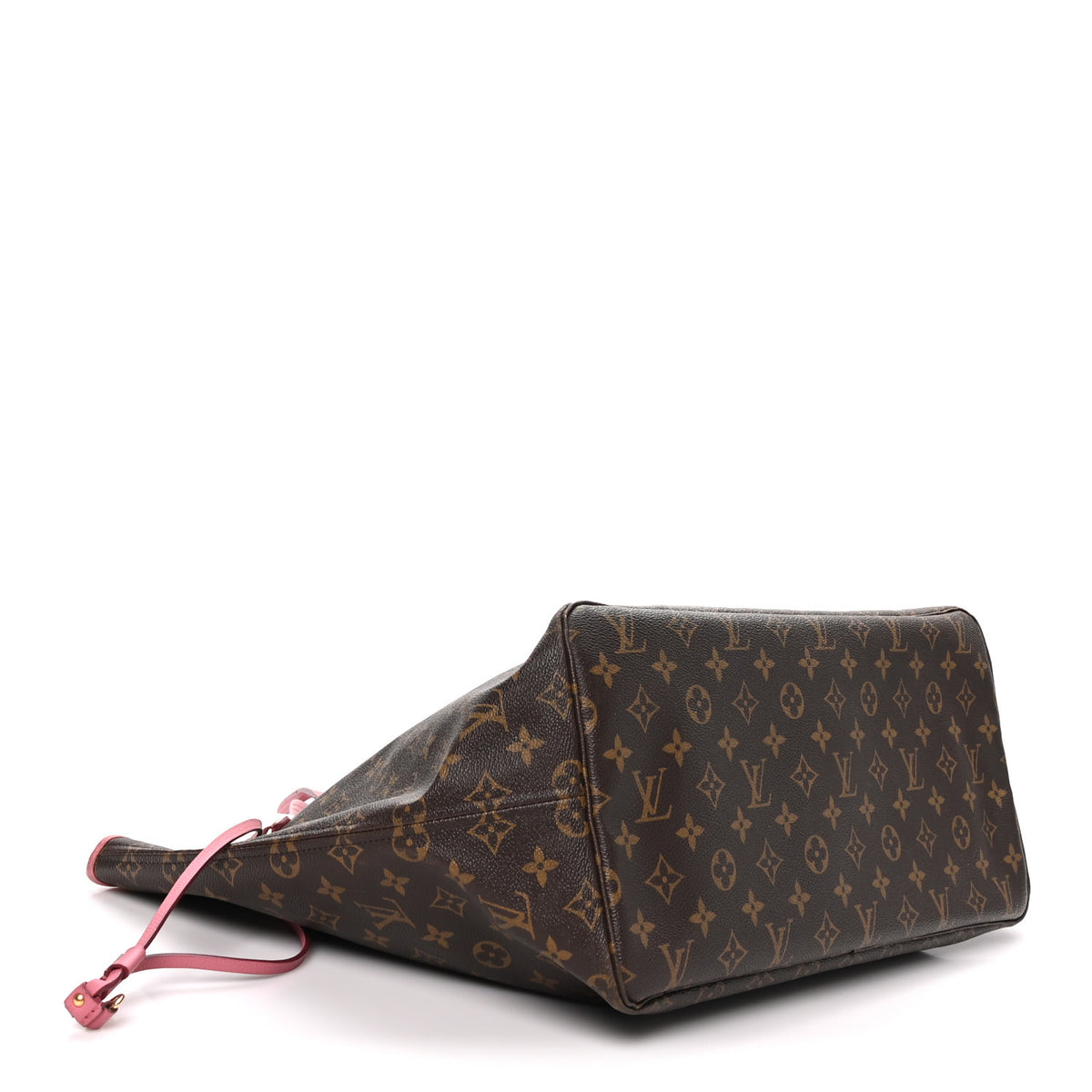 Louis Vuitton Monogram Articles de Voyage Ikat Neverfull GM Rose Velours 3 of 10