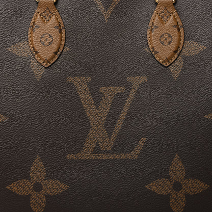 Louis Vuitton Reverse Monogram Giant Onthego MM 7 of 12