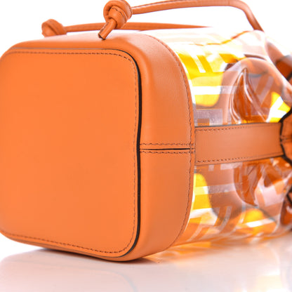 Fendi TPU FF Vitello Grace F is Fendi Mini Mon Tresor Bucket Bag Aranciata 8 of 8
