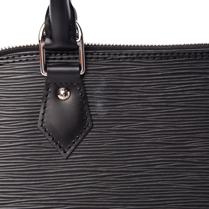 Louis Vuitton Epi Alma MM Black 12 of 13