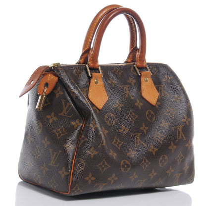 Louis Vuitton Monogram Speedy 25 3 of 8