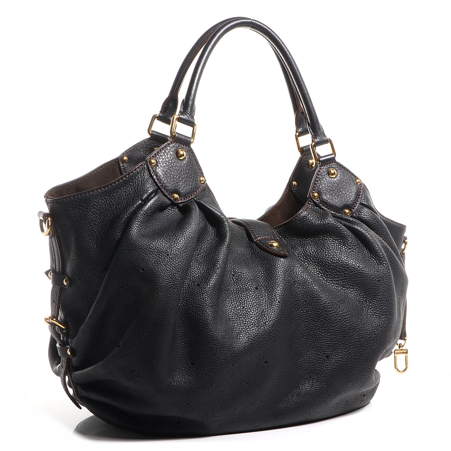 Louis Vuitton Mahina L Black 3 of 7