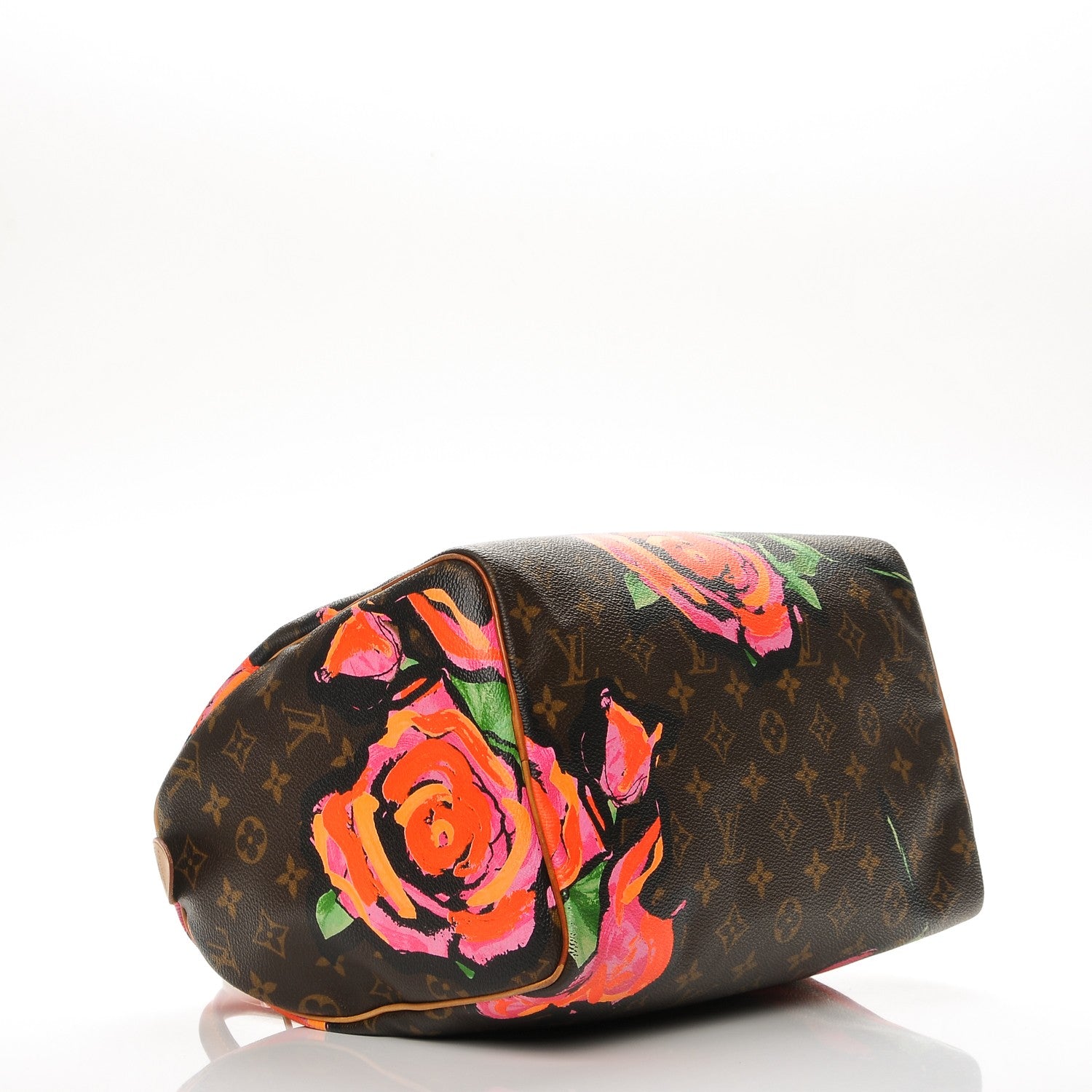 Louis Vuitton Monogram Roses Speedy 30 4 of 10