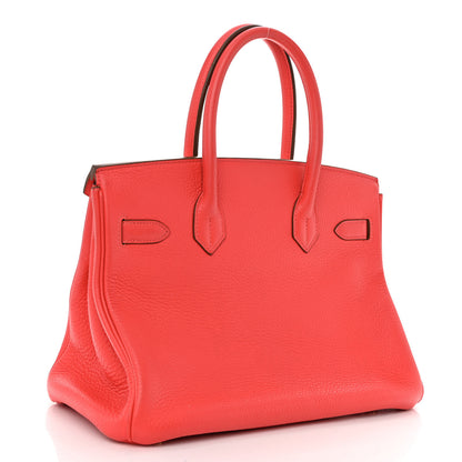 Hermes Togo Birkin 30 Rose Jaipur 3 of 14
