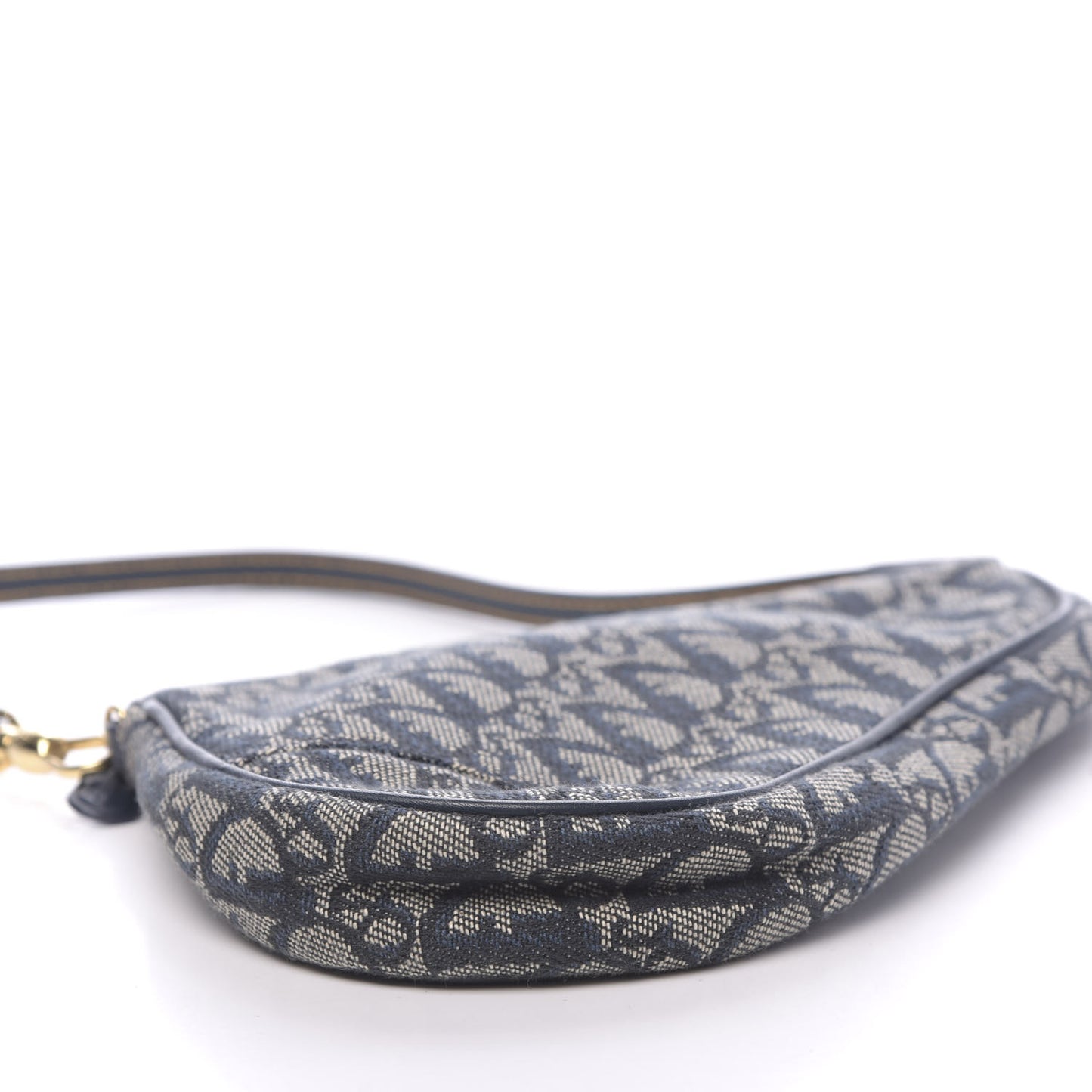 Monogram Mini Saddle Pochette Navy