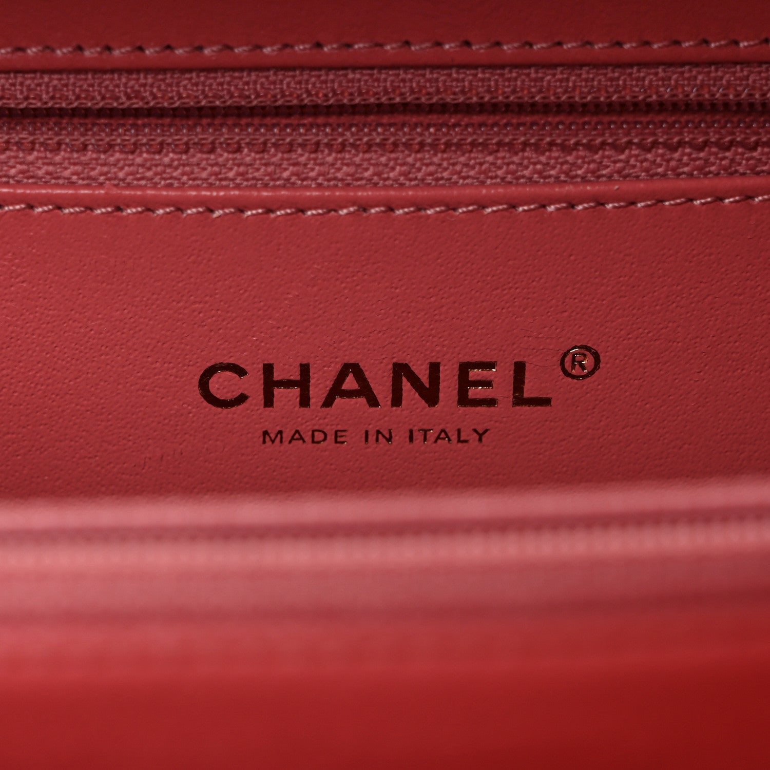 Chanel Caviar Quilted Medium CC Filigree Vanity Case Pink 6 of 13