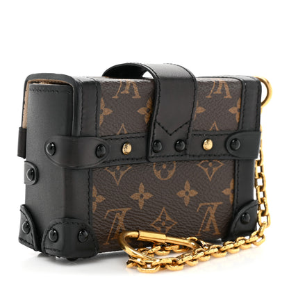 Louis Vuitton Monogram Essential Trunk NM Black 3 of 11