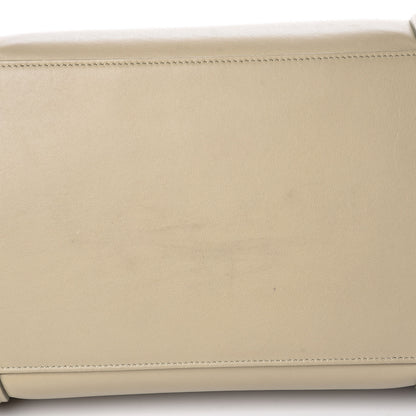 Celine Smooth Calfskin Mini Luggage Mastic 12 of 18