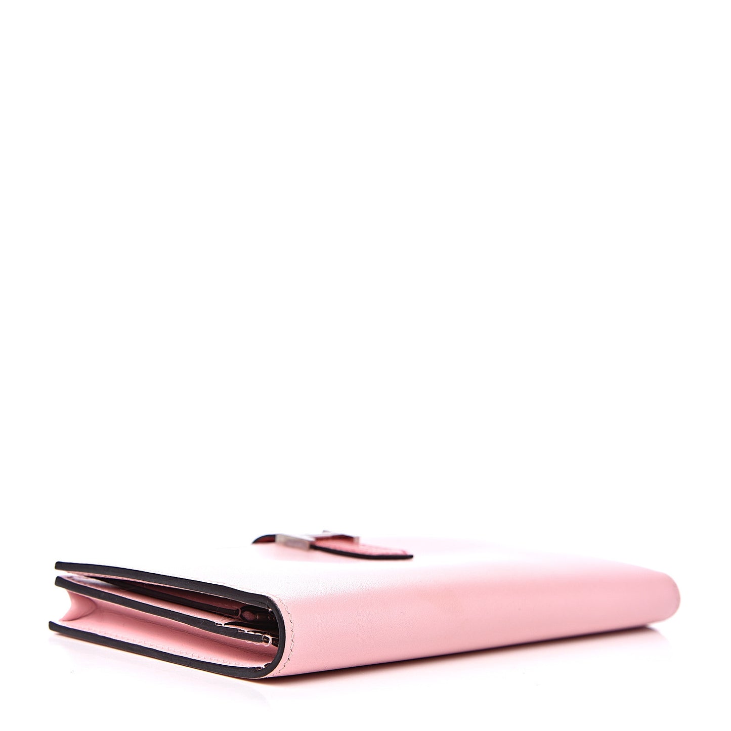 Tadelakt Lizard Bearn Gusset Wallet Rose Sakura Bougainvillea