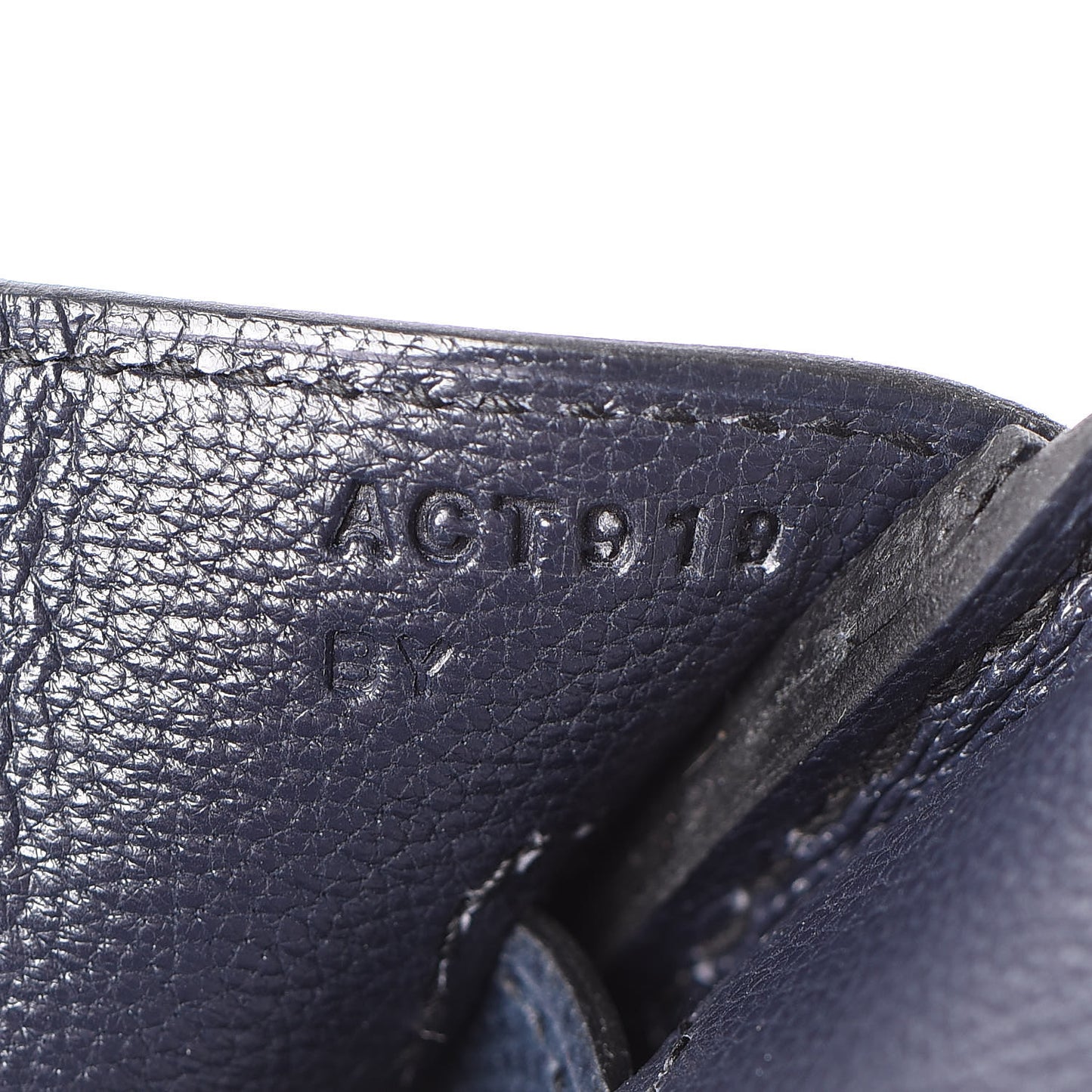 Epsom Birkin 30 Bleu Indigo