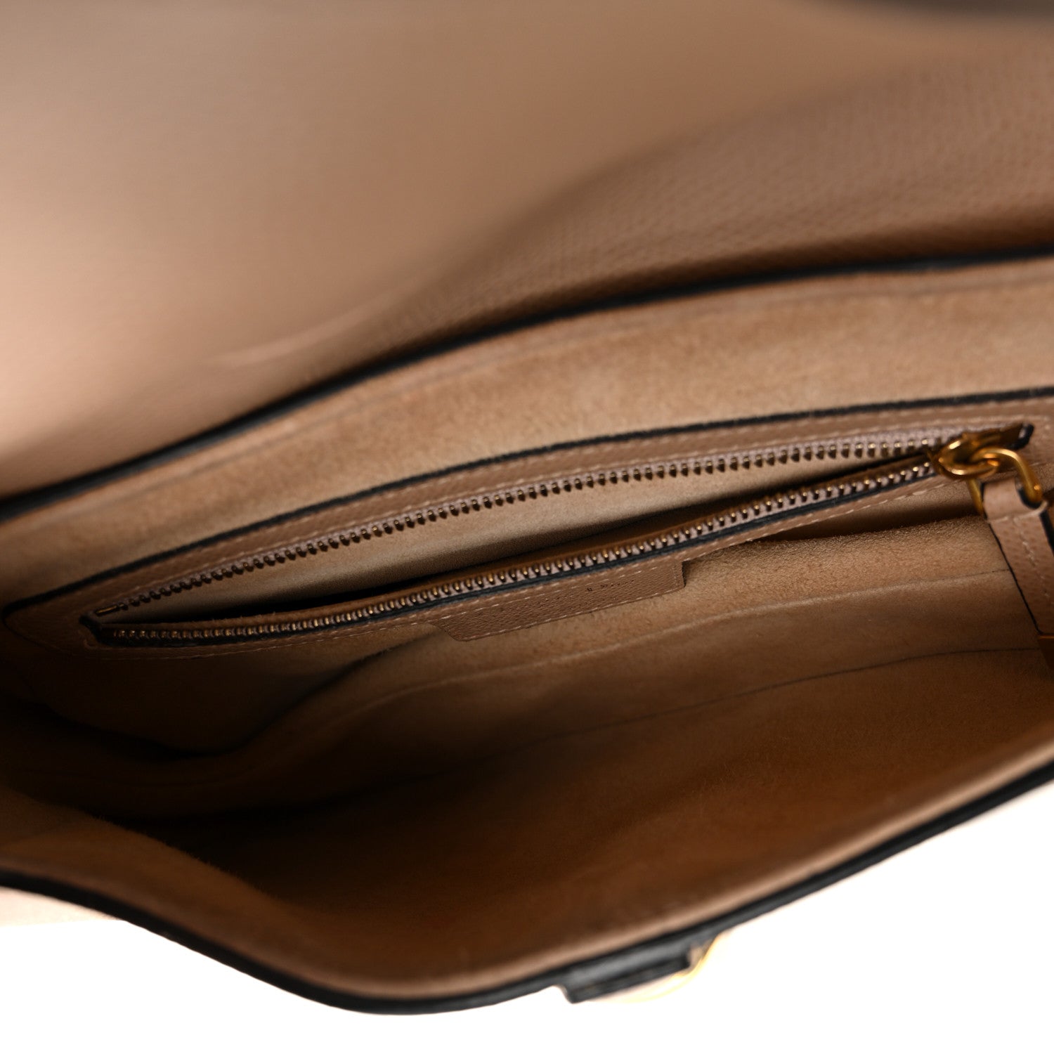Christian Dior Grained Calfskin Saddle Bag Fard 5 of 9