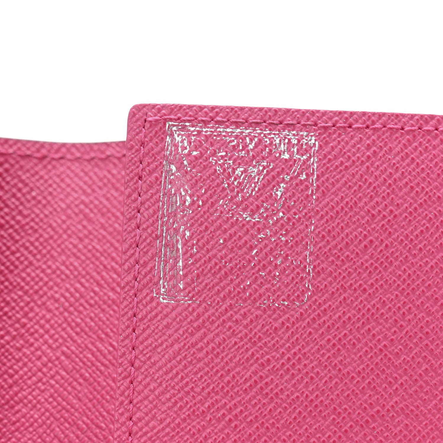 Louis Vuitton Monogram Macassar Passport Cover Fuchsia 8 of 10