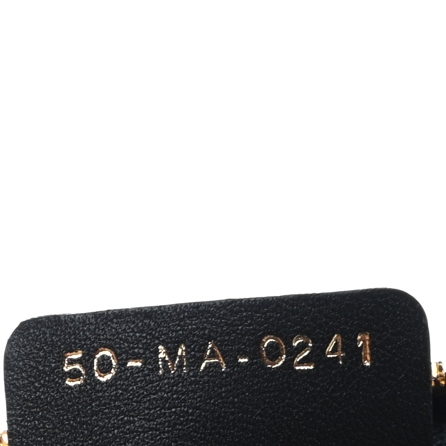 Christian Dior Velvet Oblique Cosmetic Pouch Blue 7 of 7