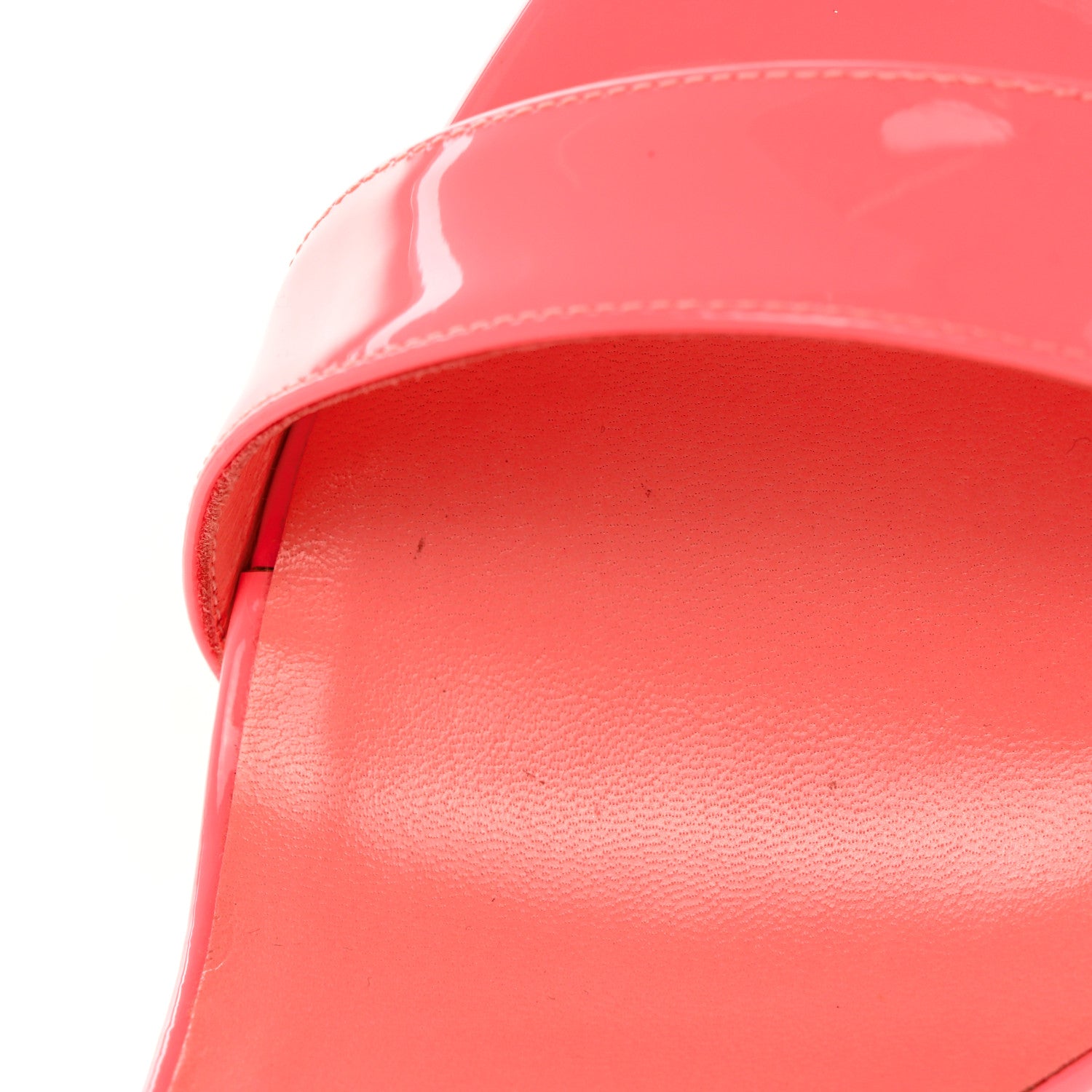 Christian Louboutin Patent Loubigirl 100 Sandals 40 Pink 8 of 13