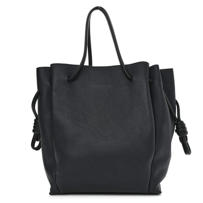Loewe Calfskin Medium Flamenco Knot Bag Midnight 1 of 13