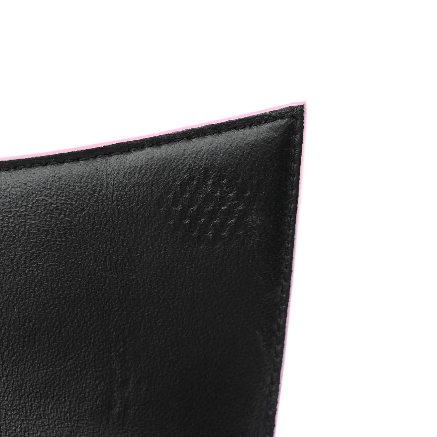 Strass Suede Hourglass Top Handle Bag XS Pink