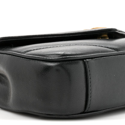 Saint Laurent Lambskin Chevron Quilted Mini Loulou Black 11 of 11