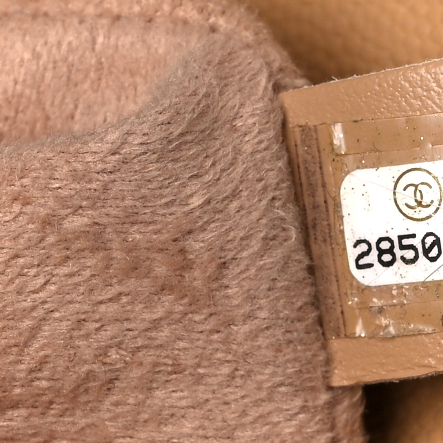 Caviar Deauville Drawstring Bucket Bag Beige