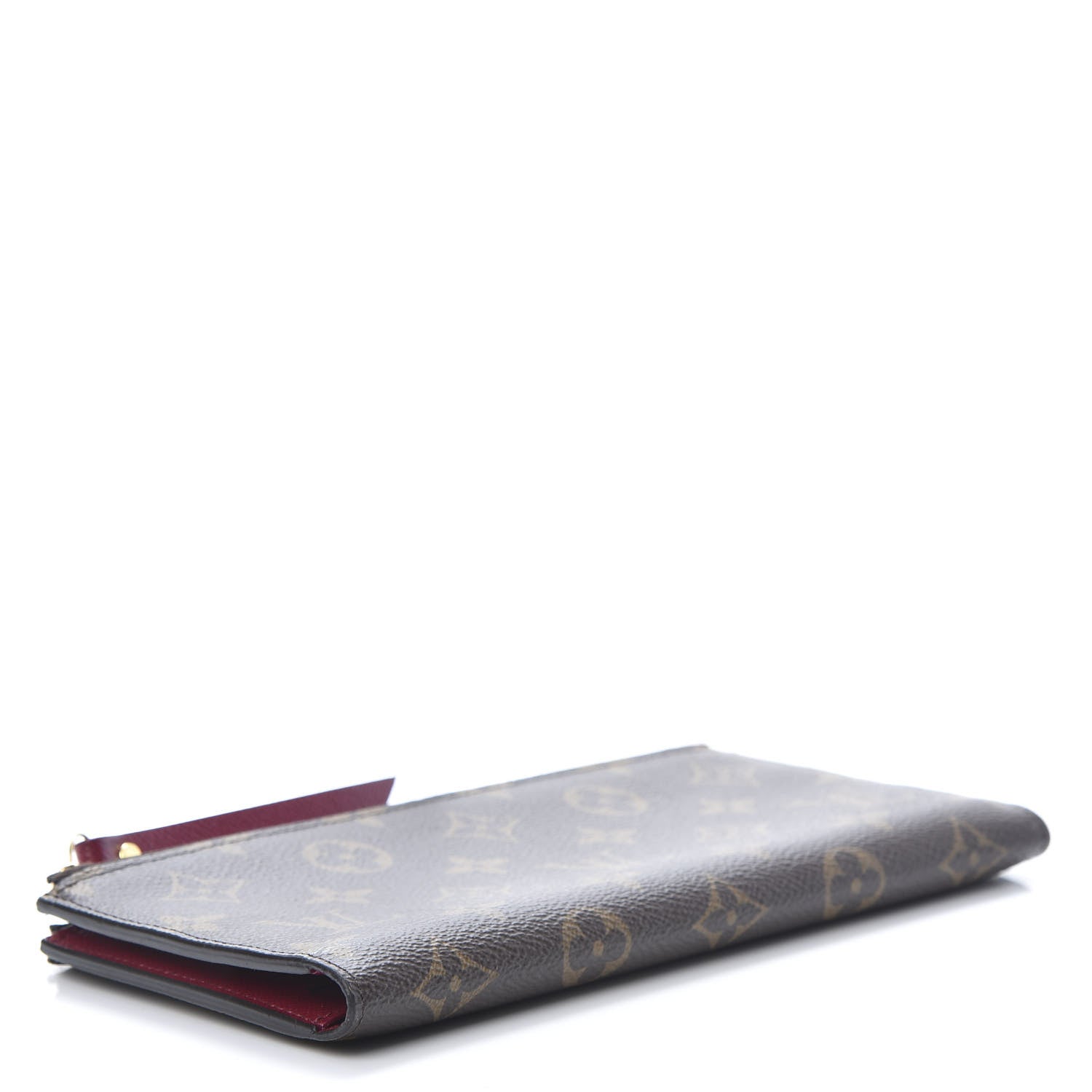 Louis Vuitton Monogram Adele Wallet Fuchsia 4 of 12