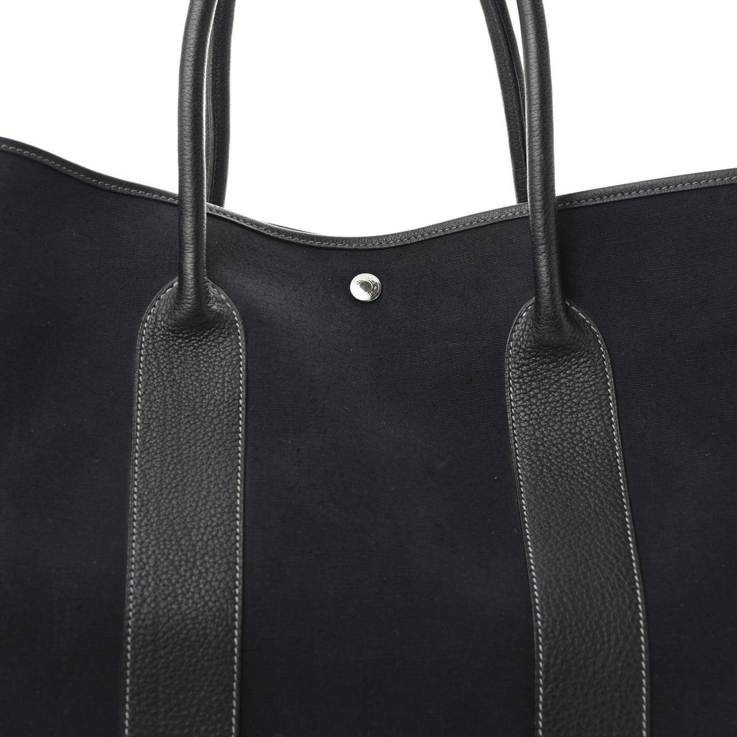 Hermes Toile Vache Country Garden Party 49 GM Black 6 of 13