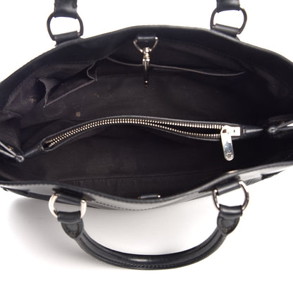 Louis Vuitton Epi Passy PM Black 5 of 15