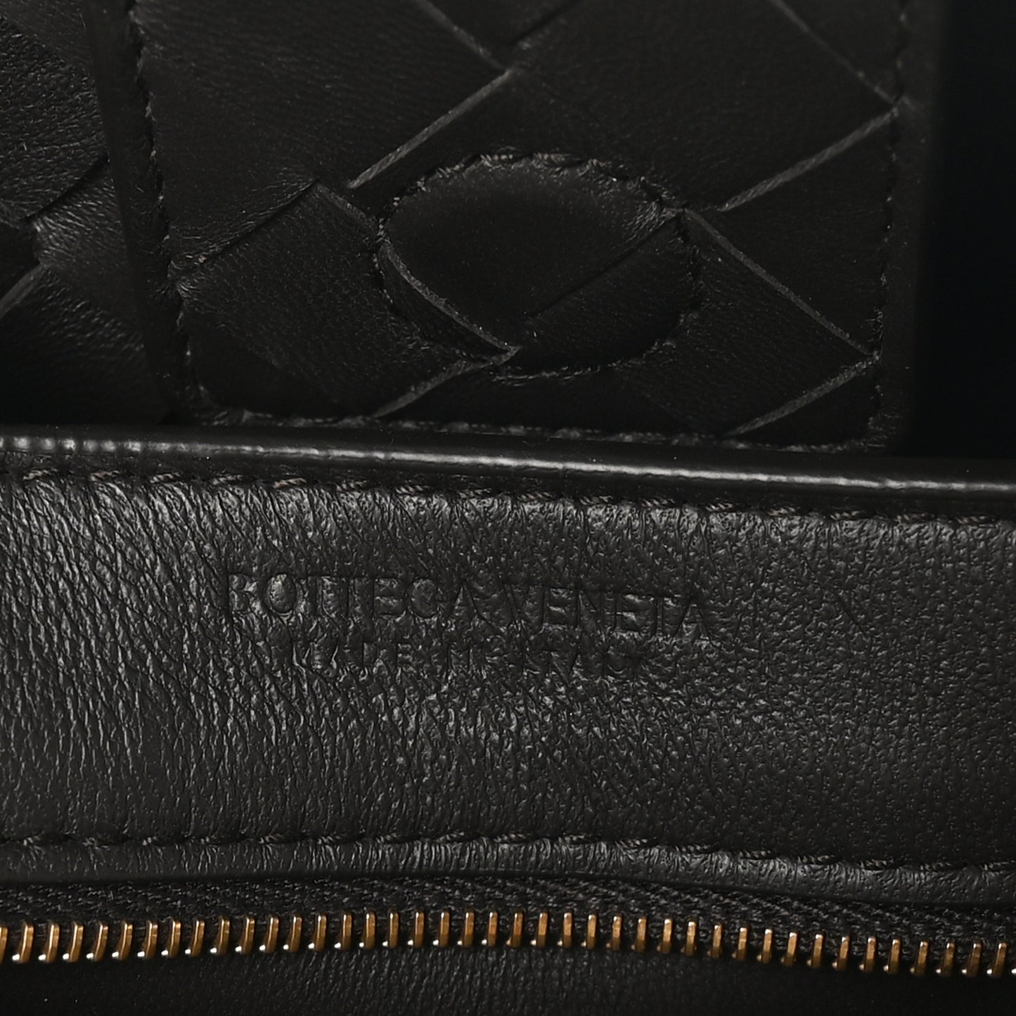 Nappa Intrecciato Small Andiamo Shoulder Bag Fondant