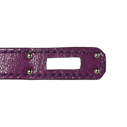 Hermes Chevre Chamkila Kelly Sellier 25 Anemone 26 of 41