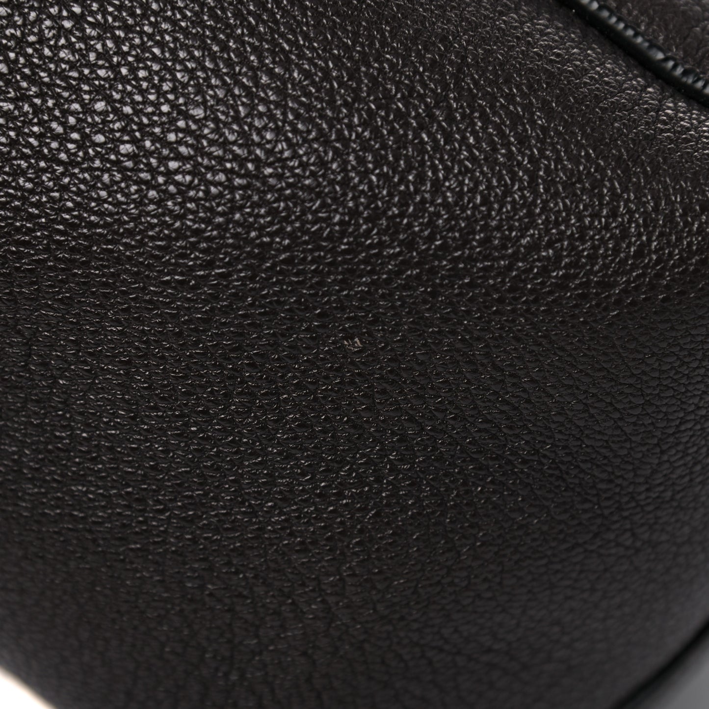 Goatskin Sangle Bucket Bag Dark Taupe