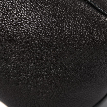 Celine Goatskin Sangle Bucket Bag Dark Taupe 13 of 15