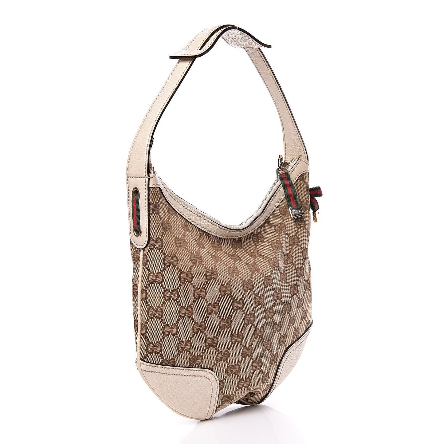 Monogram Small Princy Hobo Off White