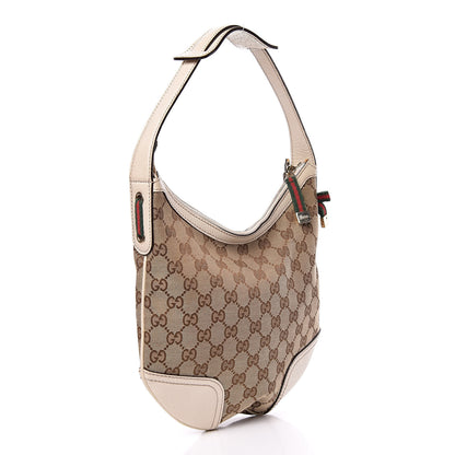 Gucci Monogram Small Princy Hobo Off White 3 of 11