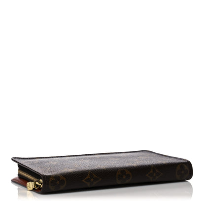 Louis Vuitton Monogram Porte-Monnaie Zippy Wallet 4 of 12