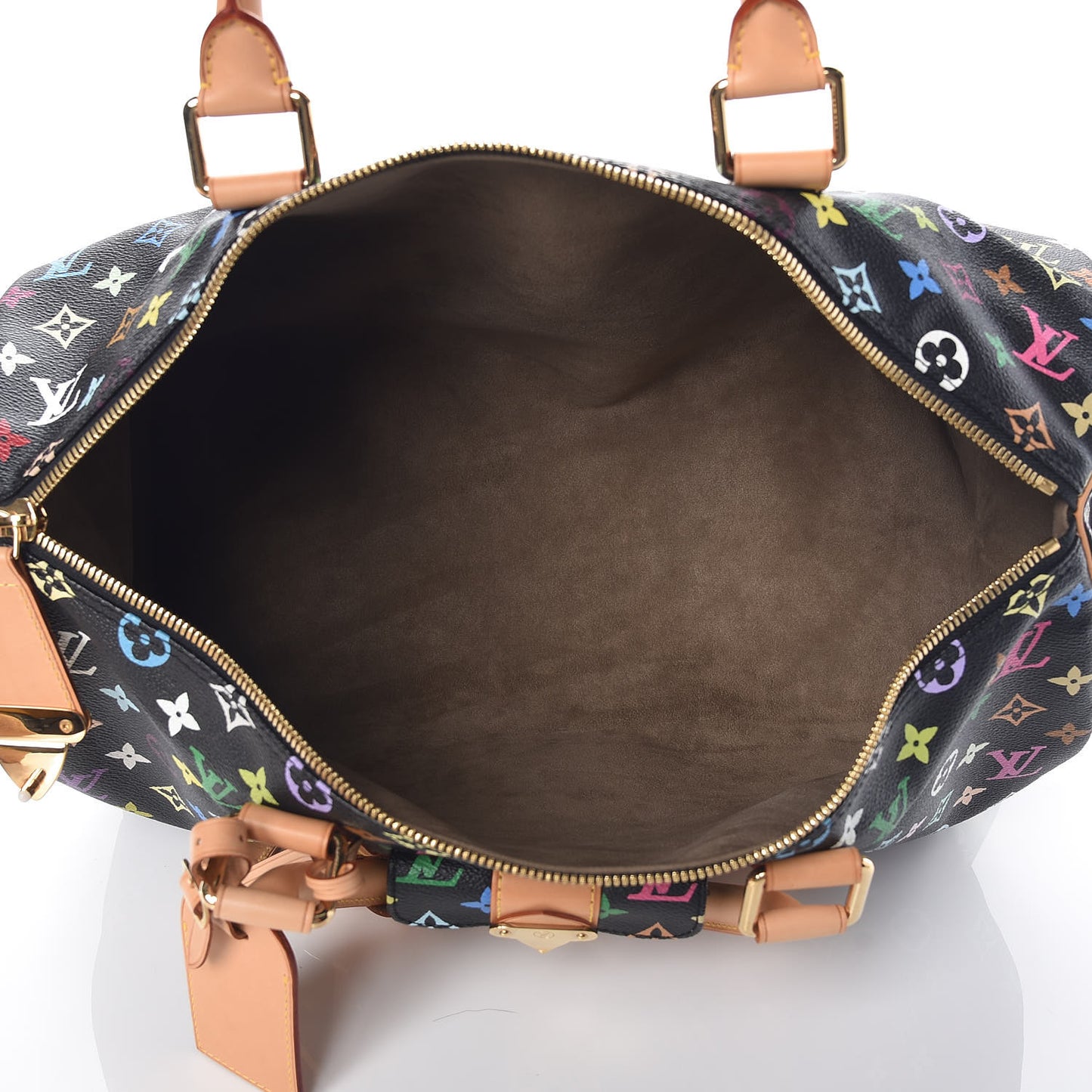 Monogram Multicolor Keepall 45 Black