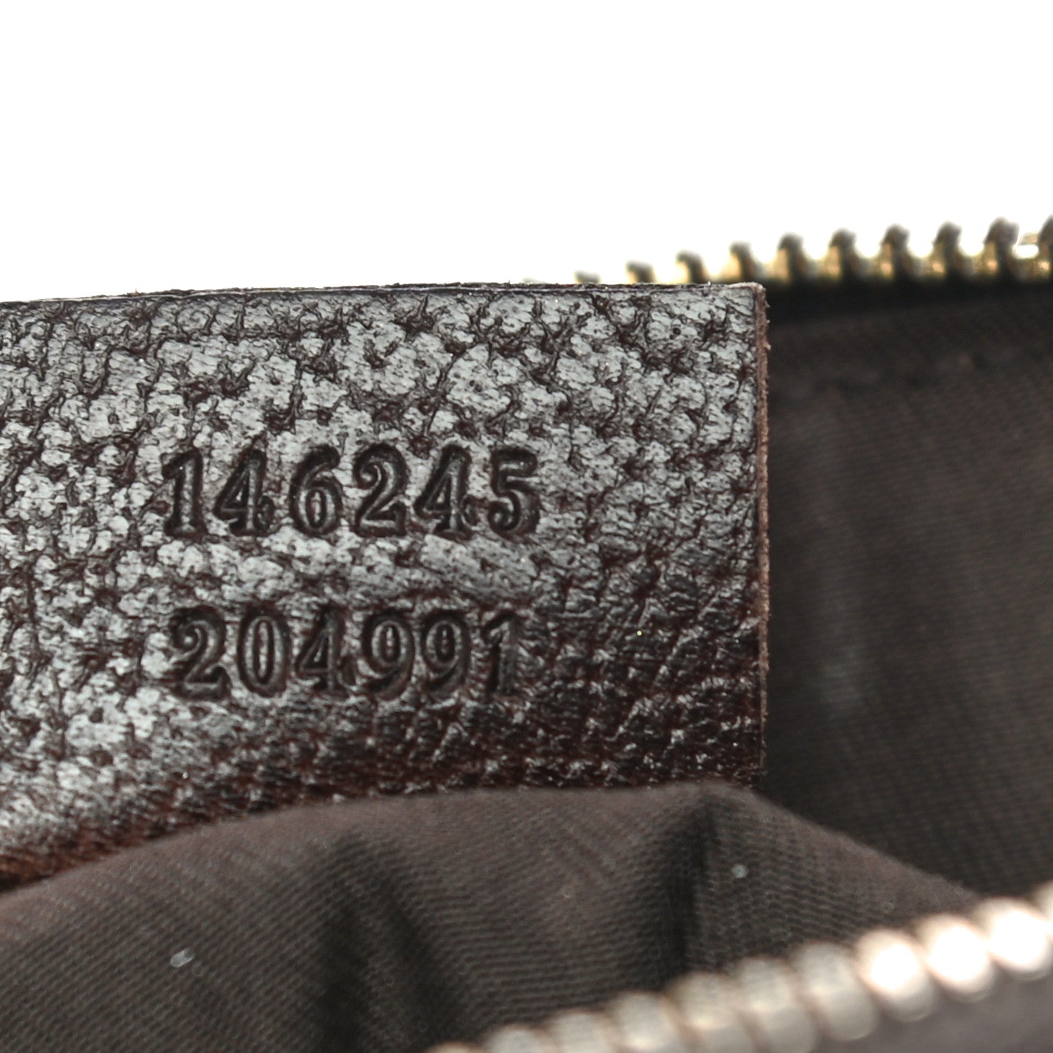 Gucci Monogram Small Abbey Tote Dark Brown 7 of 33