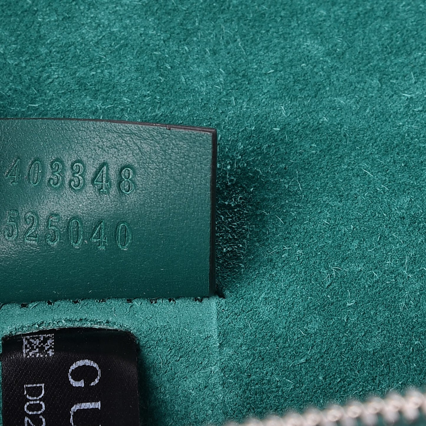 GG Supreme Monogram Embroidered Medium Dionysus Shoulder Bag Emerald